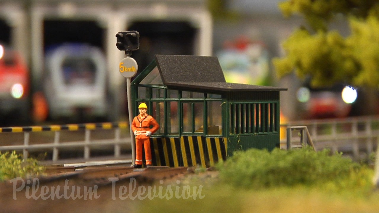 Pilentum’s World of Model Trains: Model Railroading in Germany - HO scale Railroad Layout