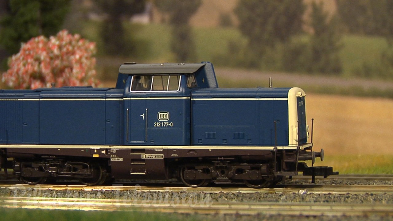 Pilentum’s World of Model Trains: Model Railroading in Germany - HO scale Railroad Layout