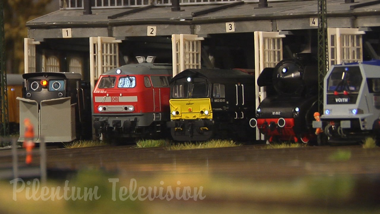 Pilentum’s World of Model Trains: Model Railroading in Germany - HO scale Railroad Layout