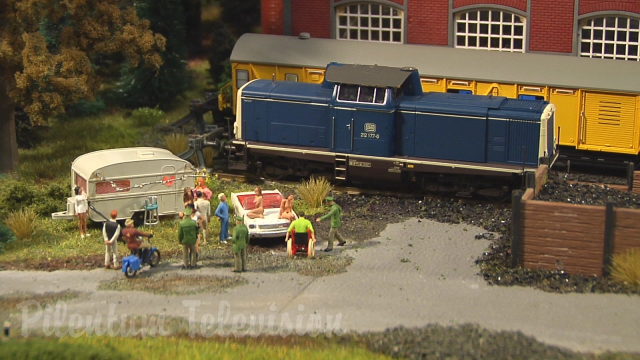 Pilentum’s World of Model Trains: Model Railroading in Germany - HO scale Railroad Layout