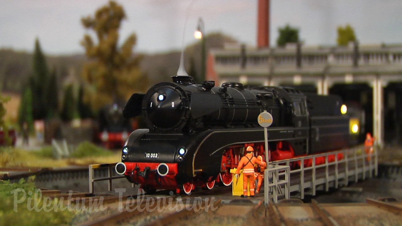 Pilentum’s World of Model Trains: Model Railroading in Germany - HO scale Railroad Layout