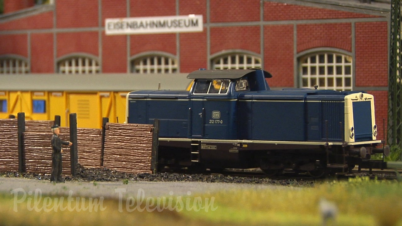 Pilentum’s World of Model Trains: Model Railroading in Germany - HO scale Railroad Layout