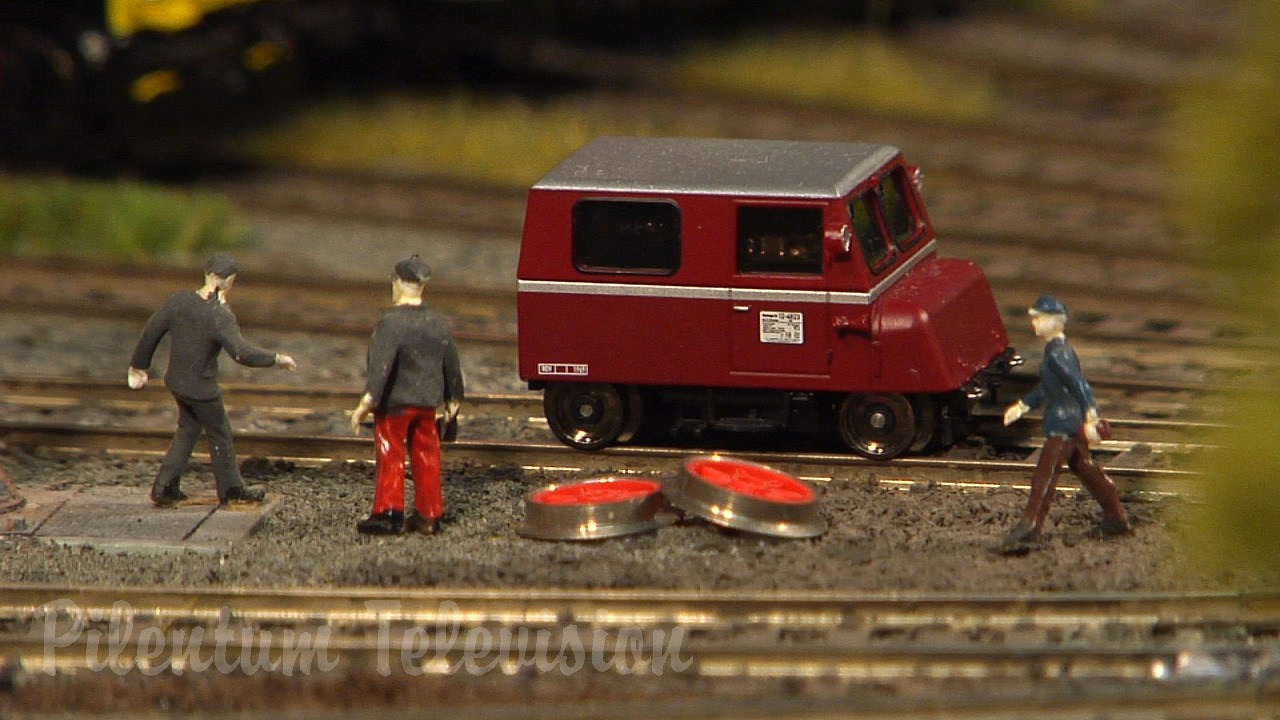 Pilentum’s World of Model Trains: Model Railroading in Germany - HO scale Railroad Layout