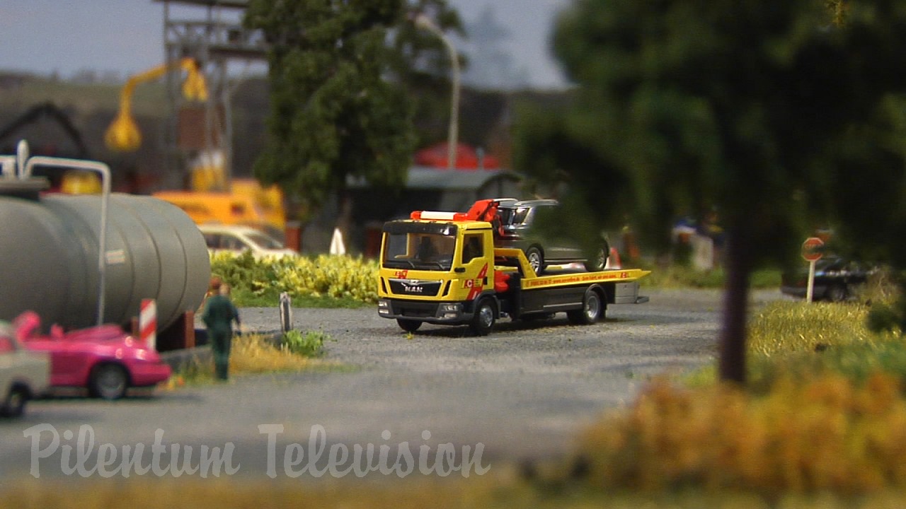 Pilentum’s World of Model Trains: Model Railroading in Germany - HO scale Railroad Layout