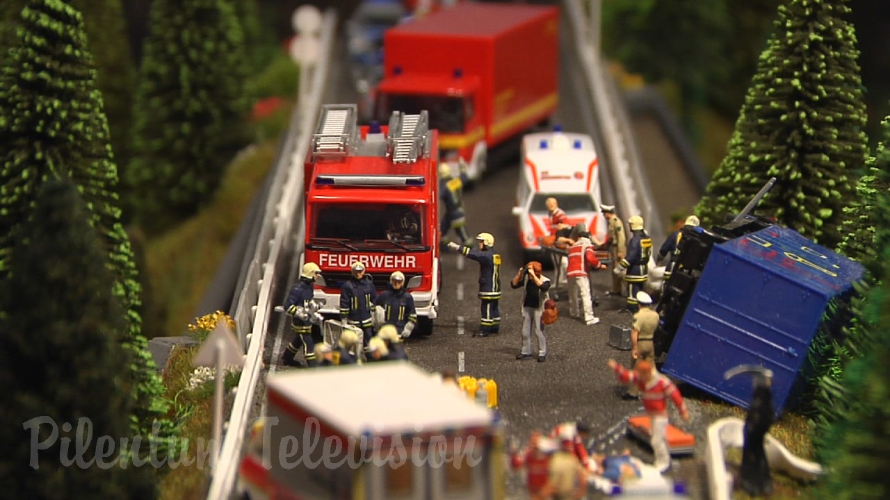 Pilentum’s World of Model Trains: Model Railroading in Germany - HO scale Railroad Layout