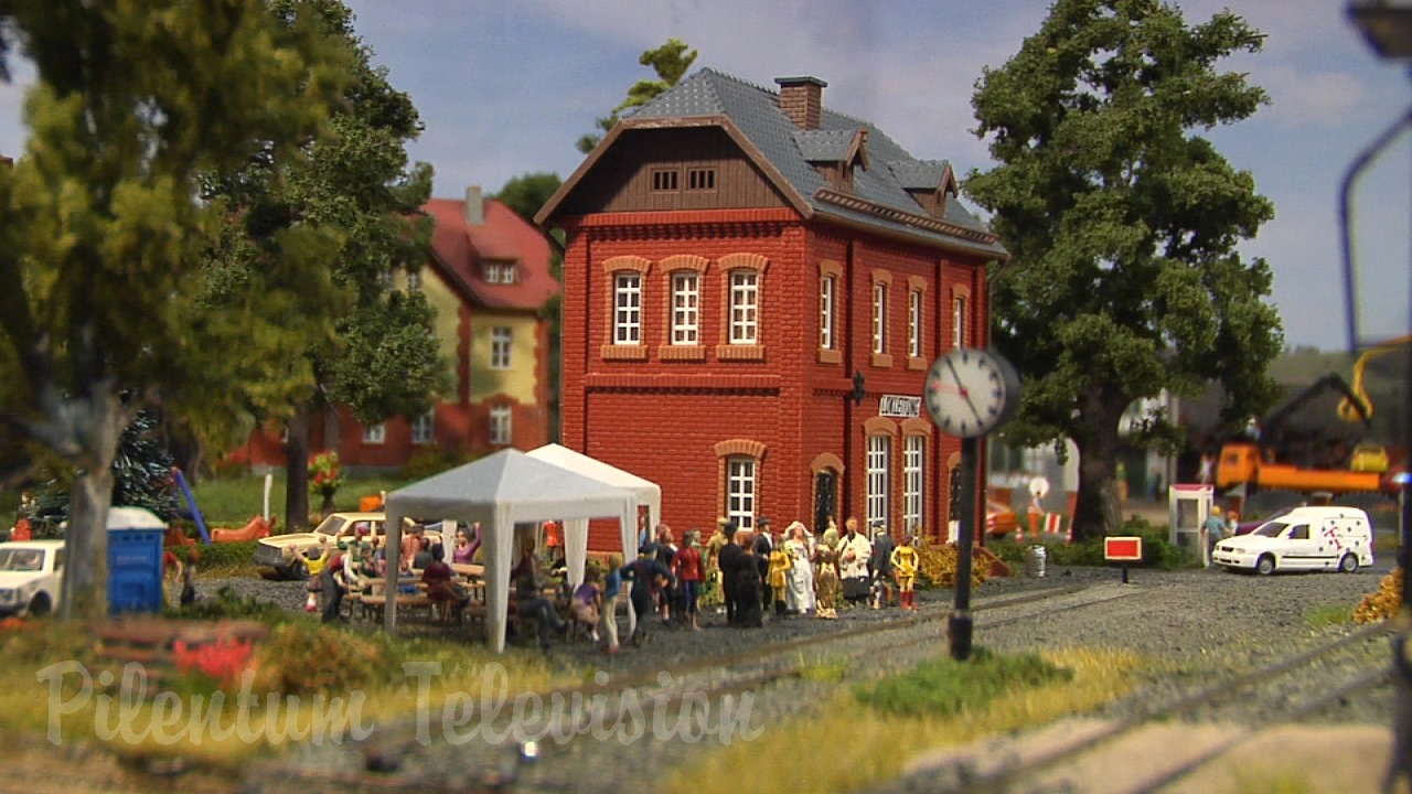 Pilentum’s World of Model Trains: Model Railroading in Germany - HO scale Railroad Layout