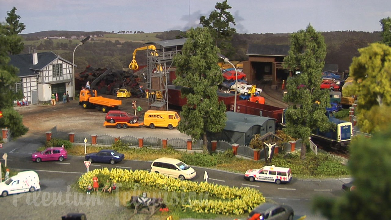 Pilentum’s World of Model Trains: Model Railroading in Germany - HO scale Railroad Layout