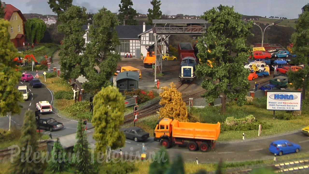 Pilentum’s World of Model Trains: Model Railroading in Germany - HO scale Railroad Layout