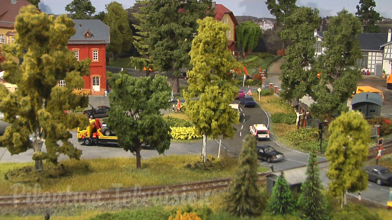 Pilentum’s World of Model Trains: Model Railroading in Germany - HO scale Railroad Layout