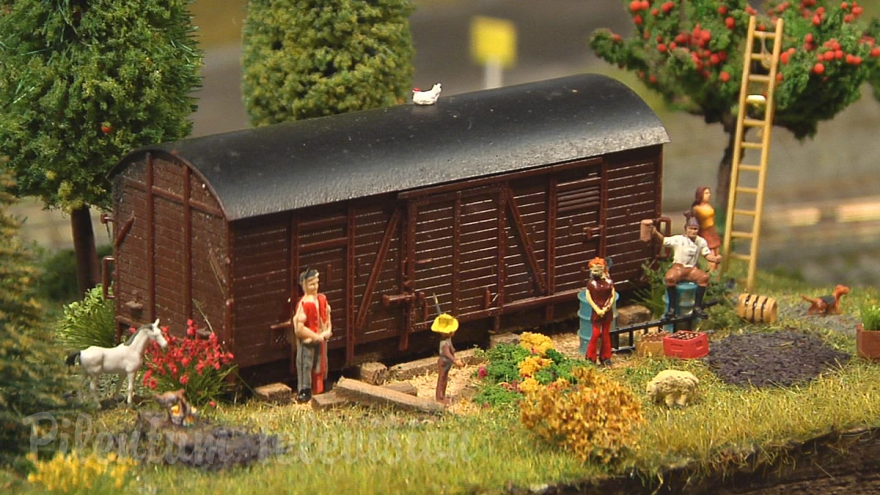 Pilentum’s World of Model Trains: Model Railroading in Germany - HO scale Railroad Layout