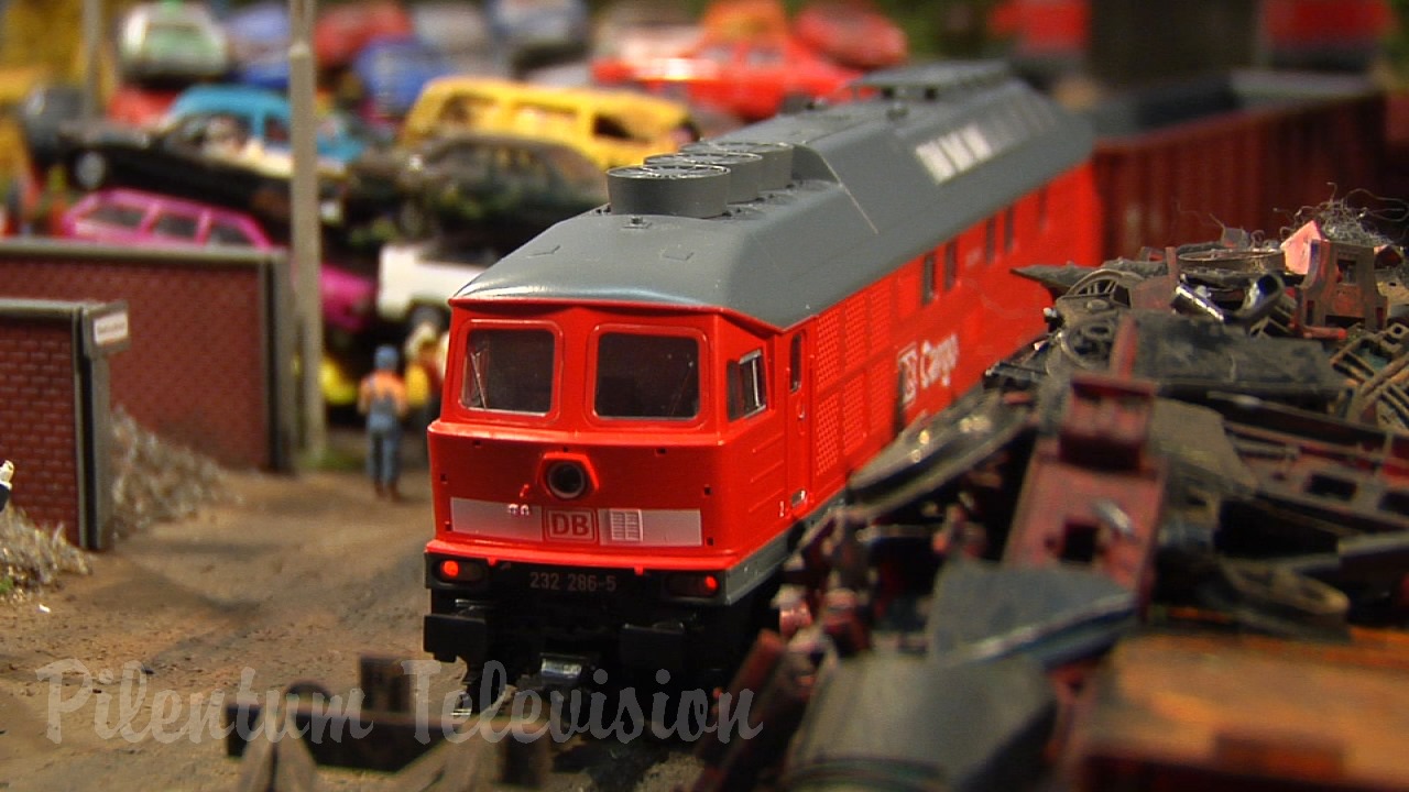 Pilentum’s World of Model Trains: Model Railroading in Germany - HO scale Railroad Layout