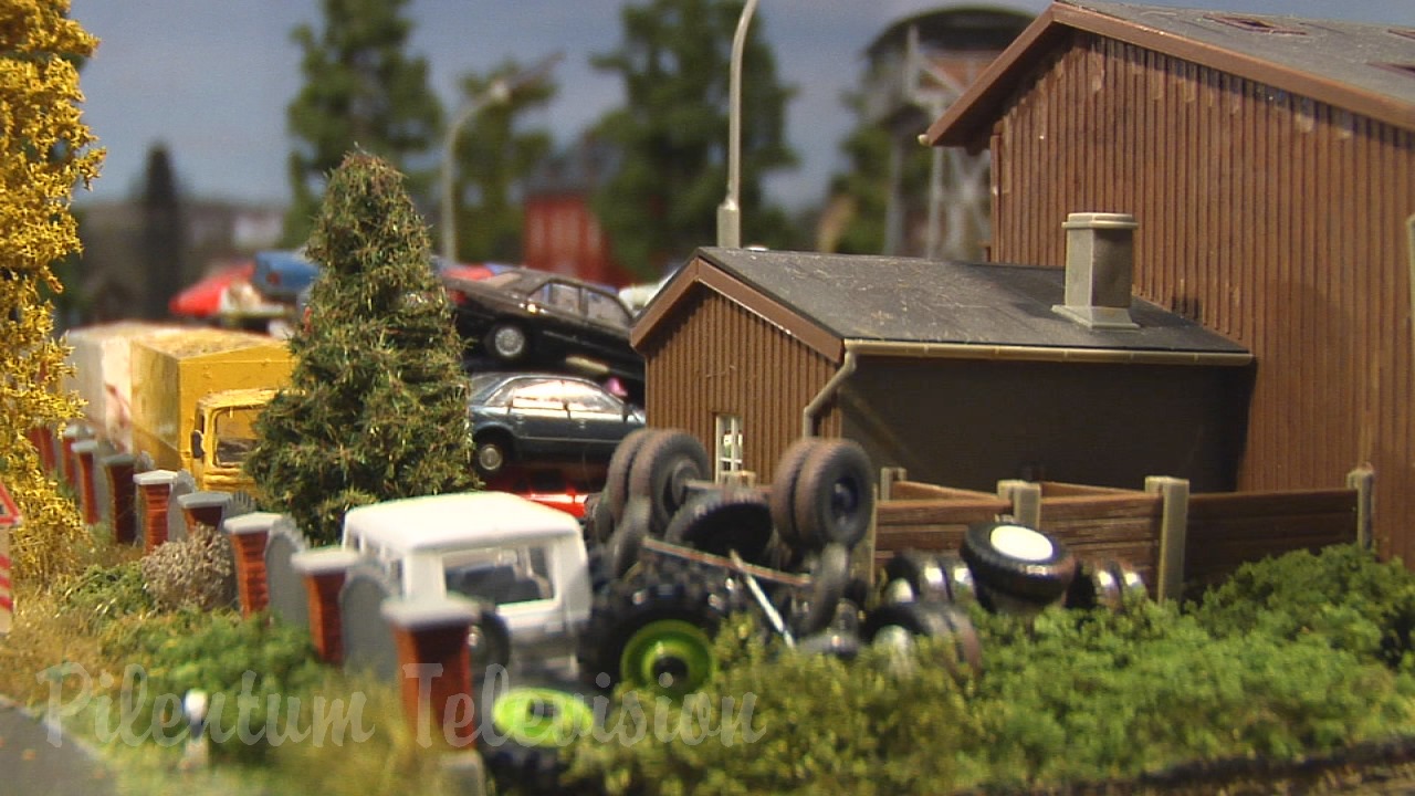 Pilentum’s World of Model Trains: Model Railroading in Germany - HO scale Railroad Layout