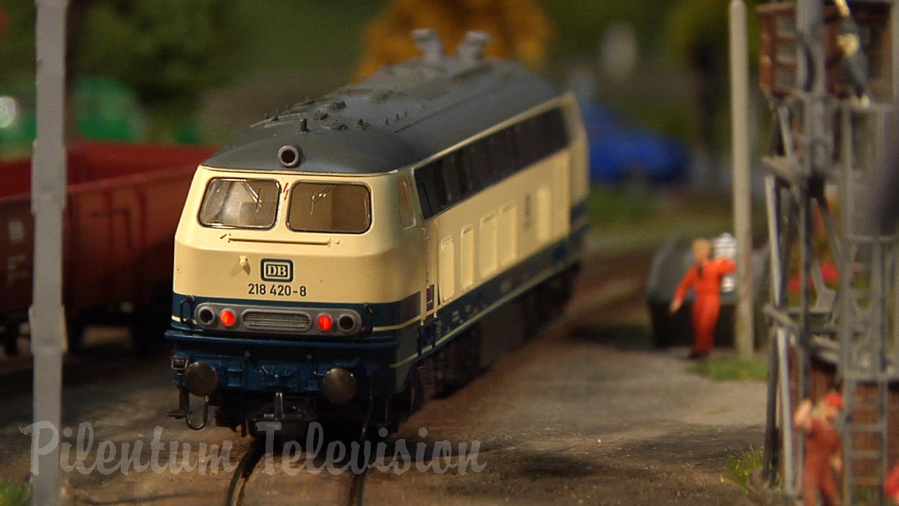 Pilentum’s World of Model Trains: Model Railroading in Germany - HO scale Railroad Layout