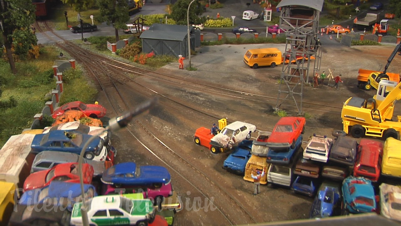 Pilentum’s World of Model Trains: Model Railroading in Germany - HO scale Railroad Layout