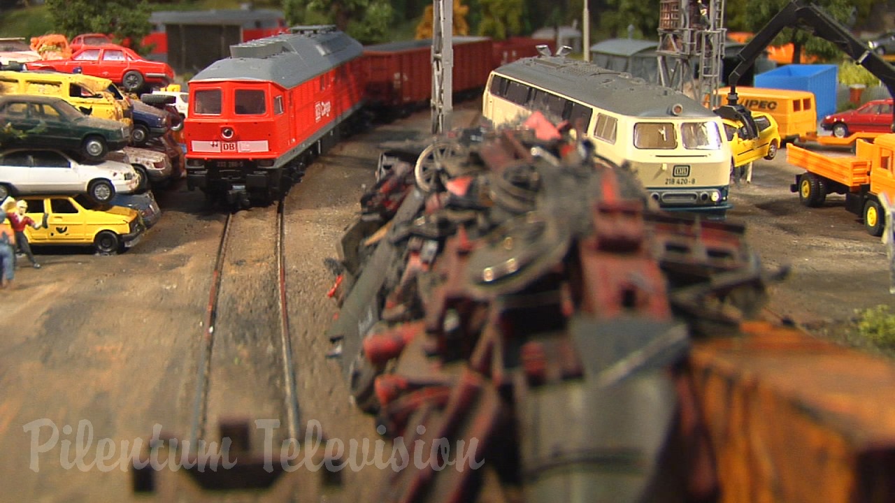 Pilentum’s World of Model Trains: Model Railroading in Germany - HO scale Railroad Layout