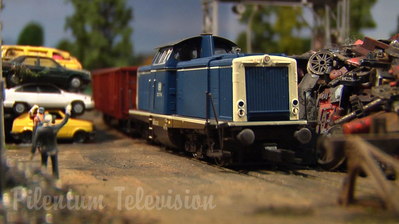 Pilentum’s World of Model Trains: Model Railroading in Germany - HO scale Railroad Layout