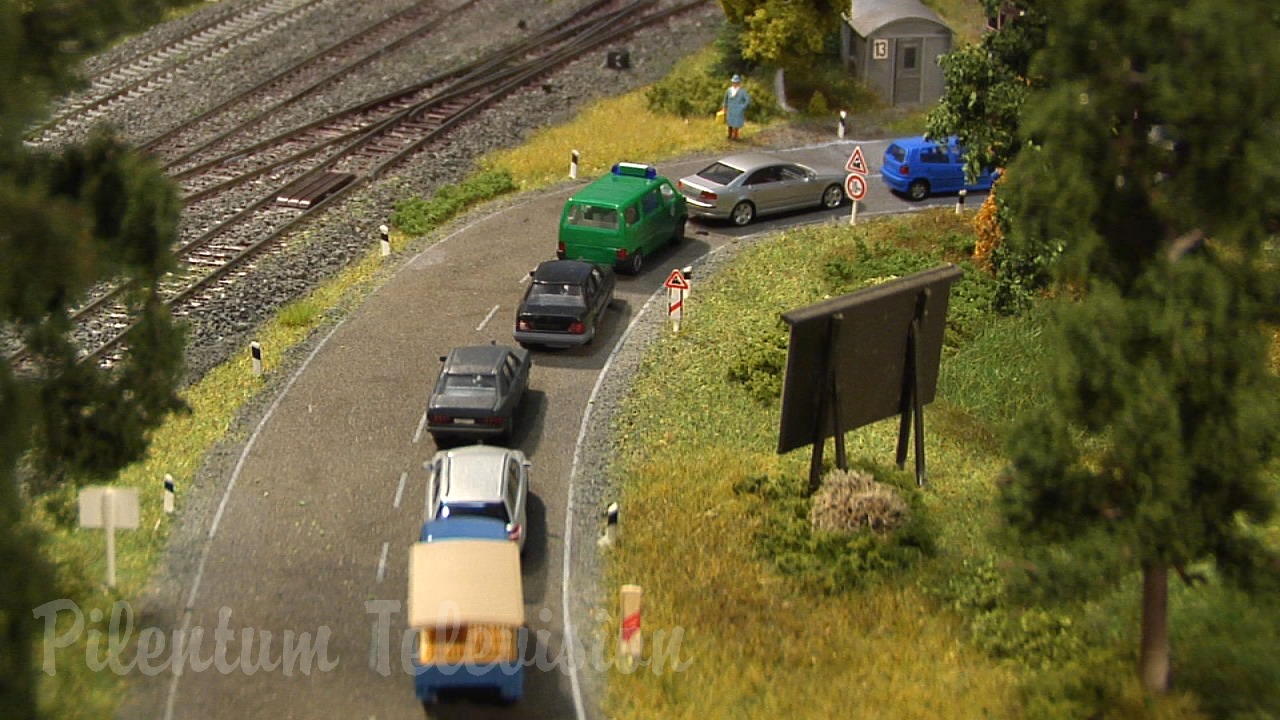 Pilentum’s World of Model Trains: Model Railroading in Germany - HO scale Railroad Layout