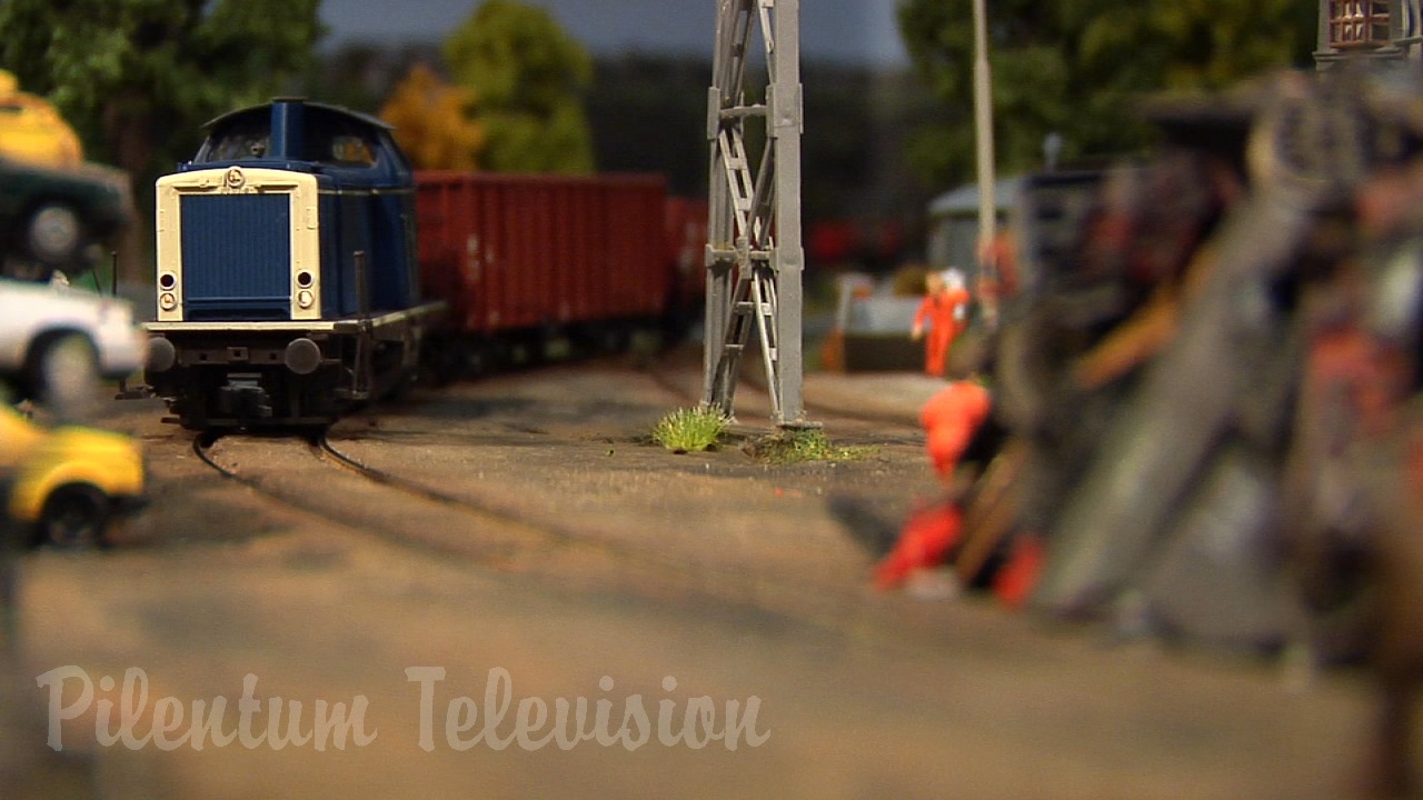 Pilentum’s World of Model Trains: Model Railroading in Germany - HO scale Railroad Layout