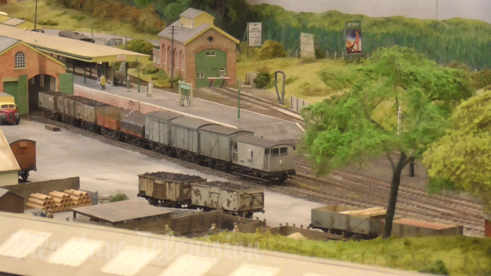 Model Railway Layout “Sidmouth” in 4mm OO Scale by Richard Harper