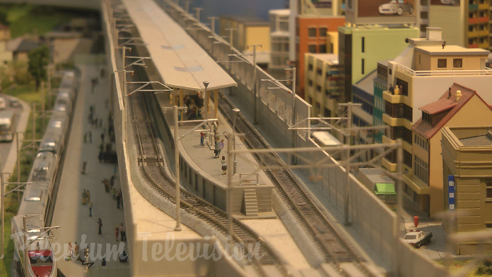 High-Speed Trains in Japan: KATO N Scale Model Railway Layout 鉄道模型 高速鉄道 東海道新幹線