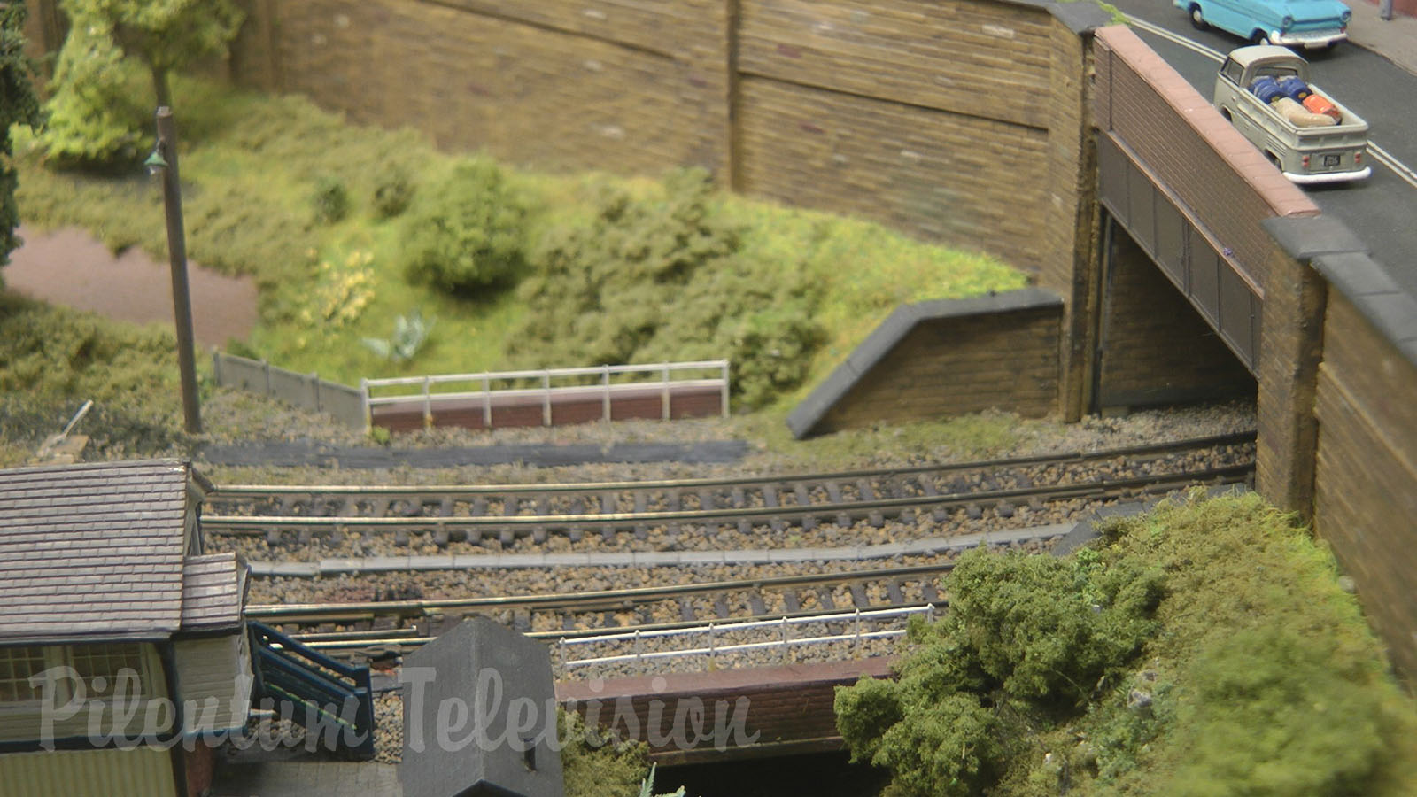 N Gauge Model Railway Layout “Lymebrook Yard” by Steve Farmer