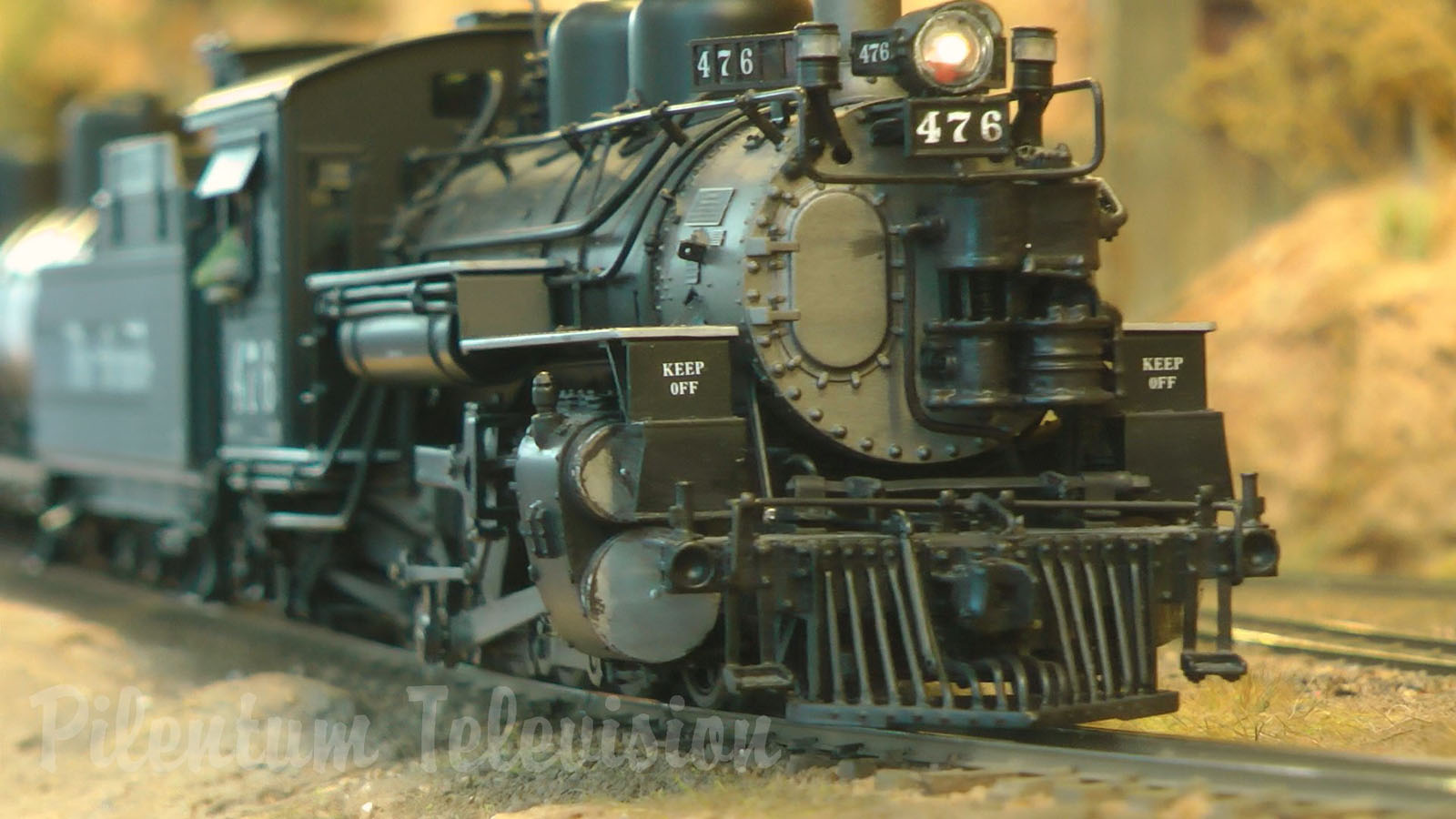 Mind Blowing on30 Scale Layout “Purgartory Peak” with Denver and Rio Grande Model Trains