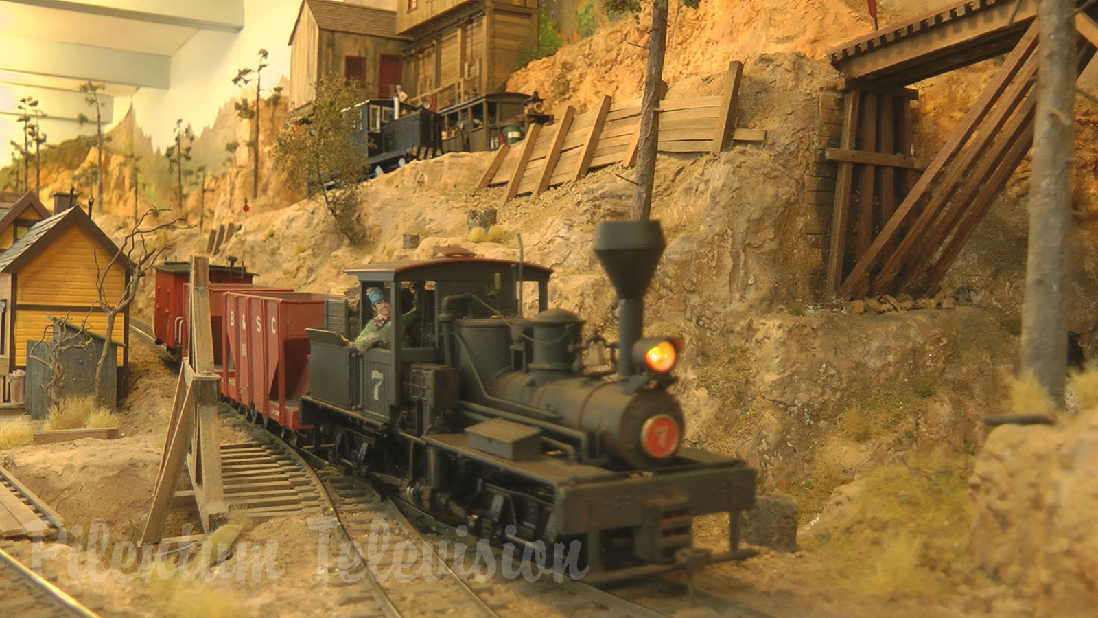 Mind Blowing on30 Scale Layout “Purgartory Peak” with Denver and Rio Grande Model Trains