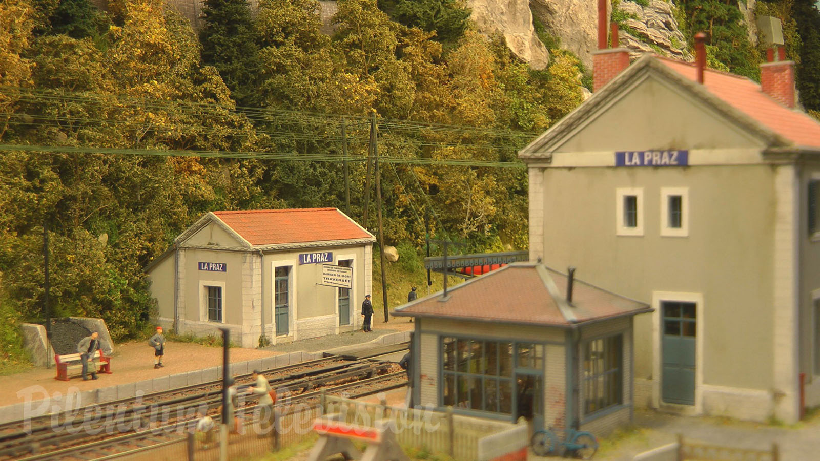 Masterpiece of model railroading from France: The model railroad layout “La Maurienne” in HO Scale