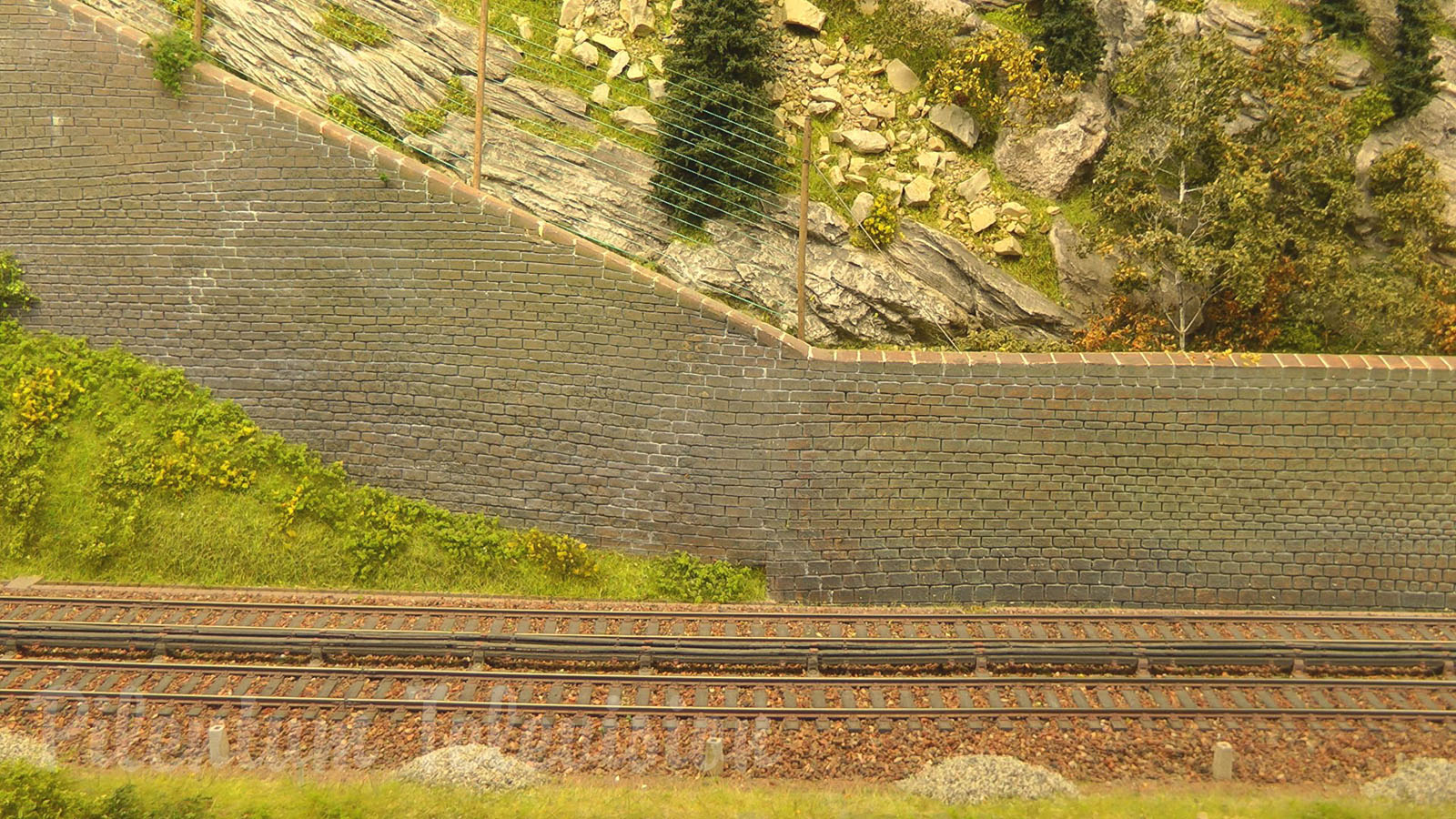 Masterpiece of model railroading from France: The model railroad layout “La Maurienne” in HO Scale