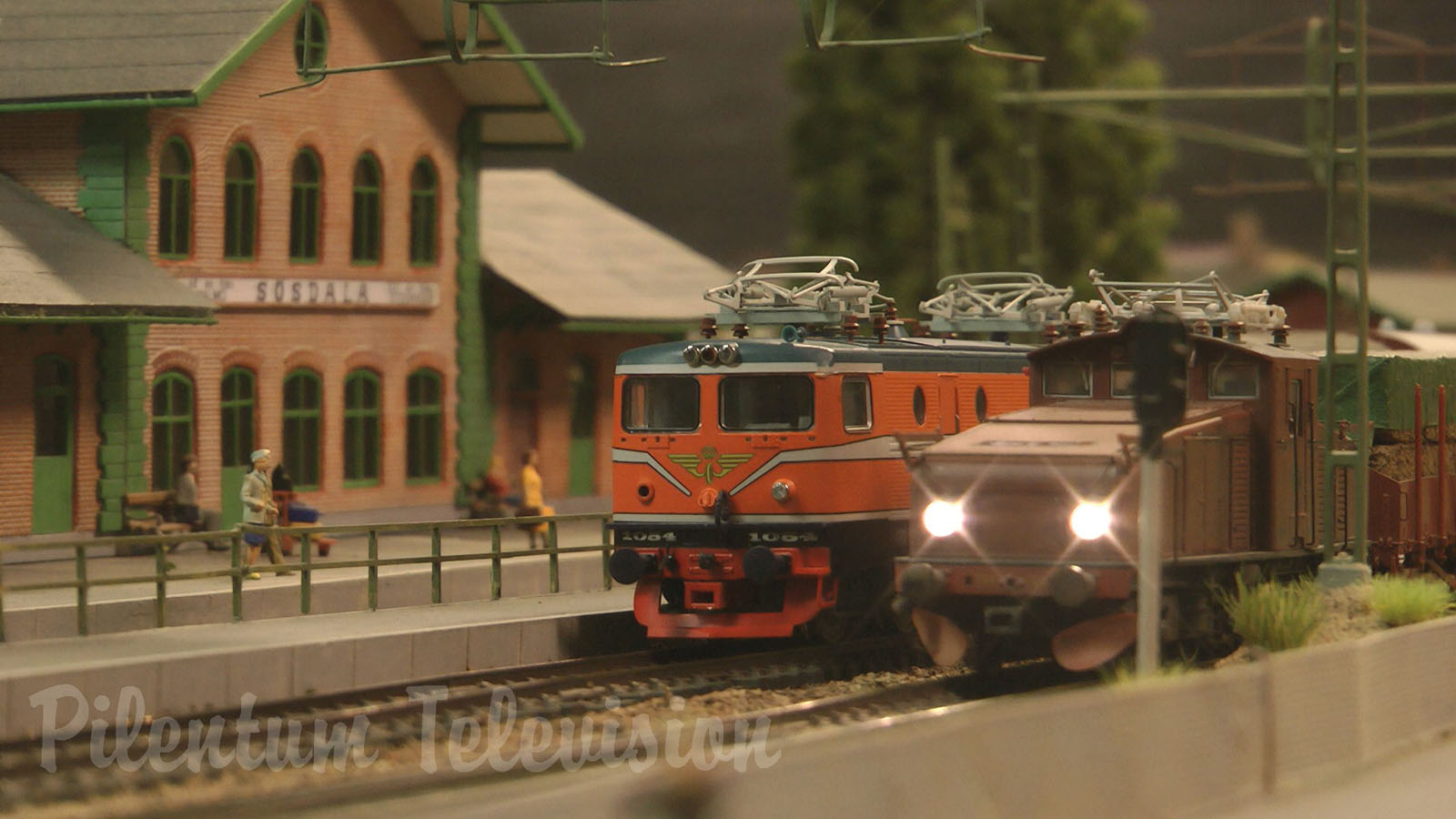 One of Sweden’s finest and largest and most famous model railroad in HO scale