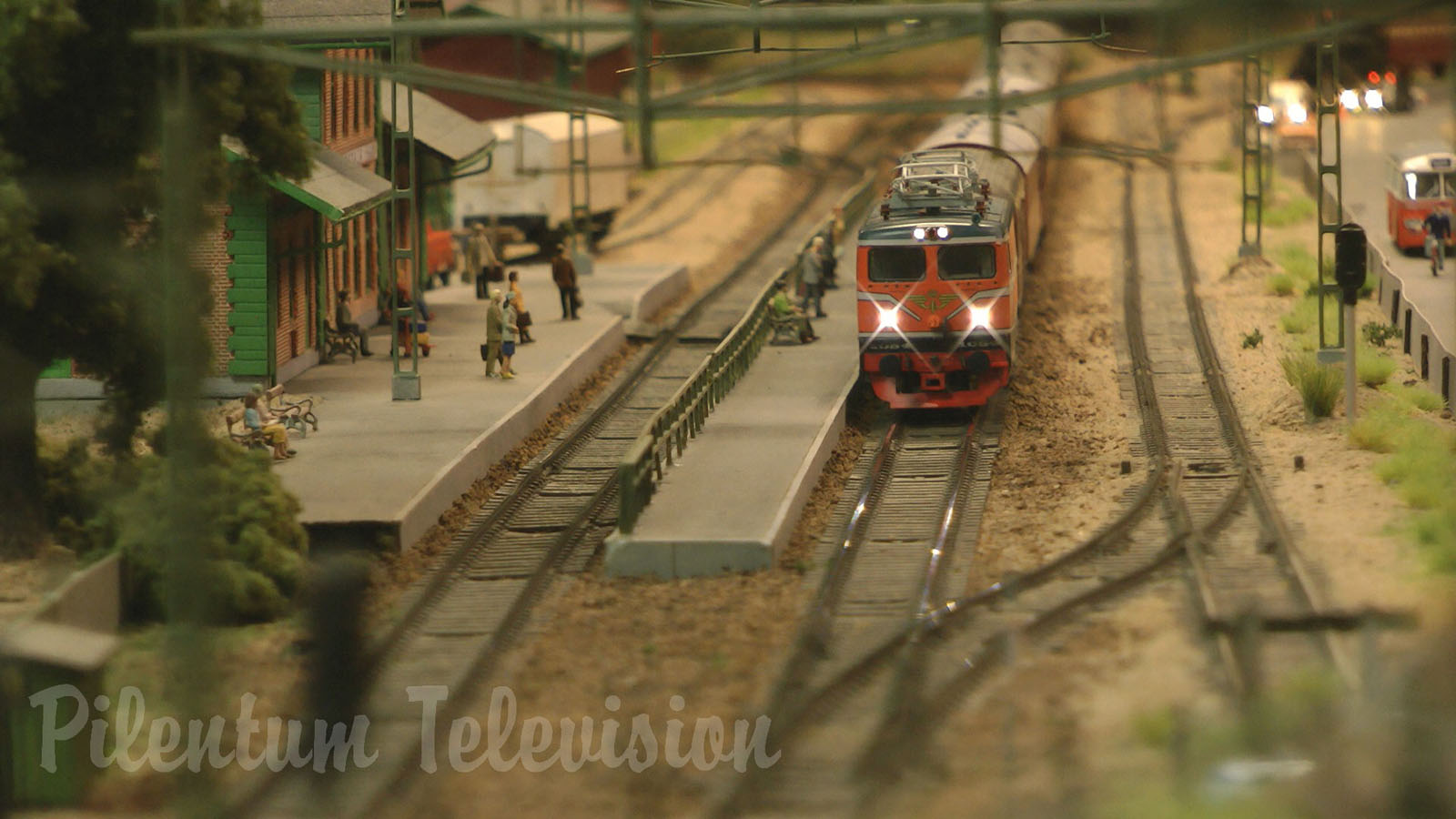 One of Sweden’s finest and largest and most famous model railroad in HO scale