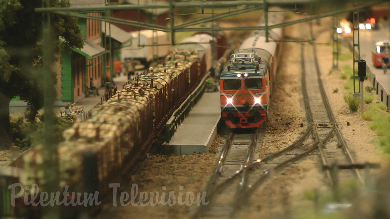 One of Sweden’s finest and largest and most famous model railroad in HO scale