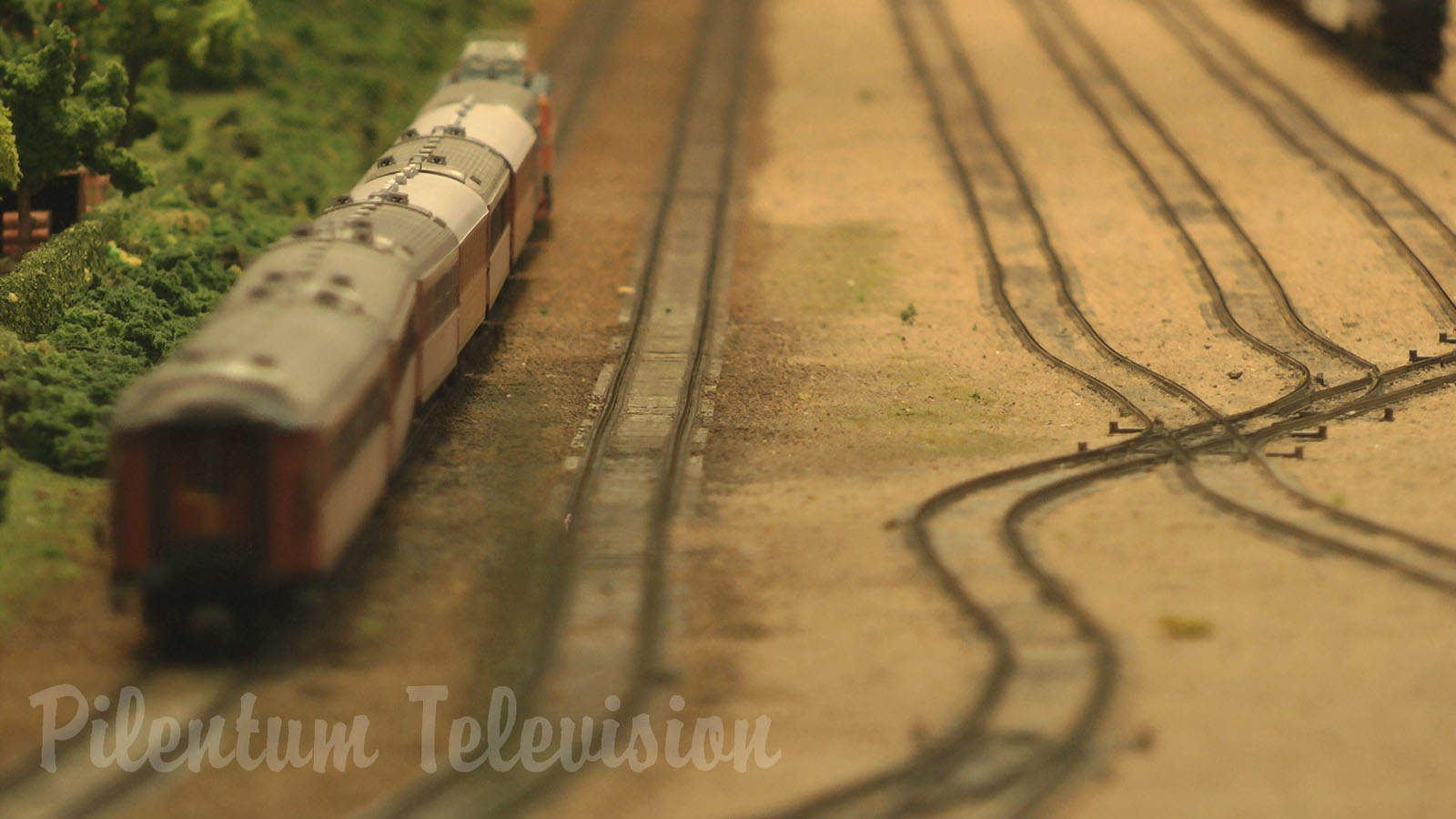 One of Sweden’s finest and largest and most famous model railroad in HO scale