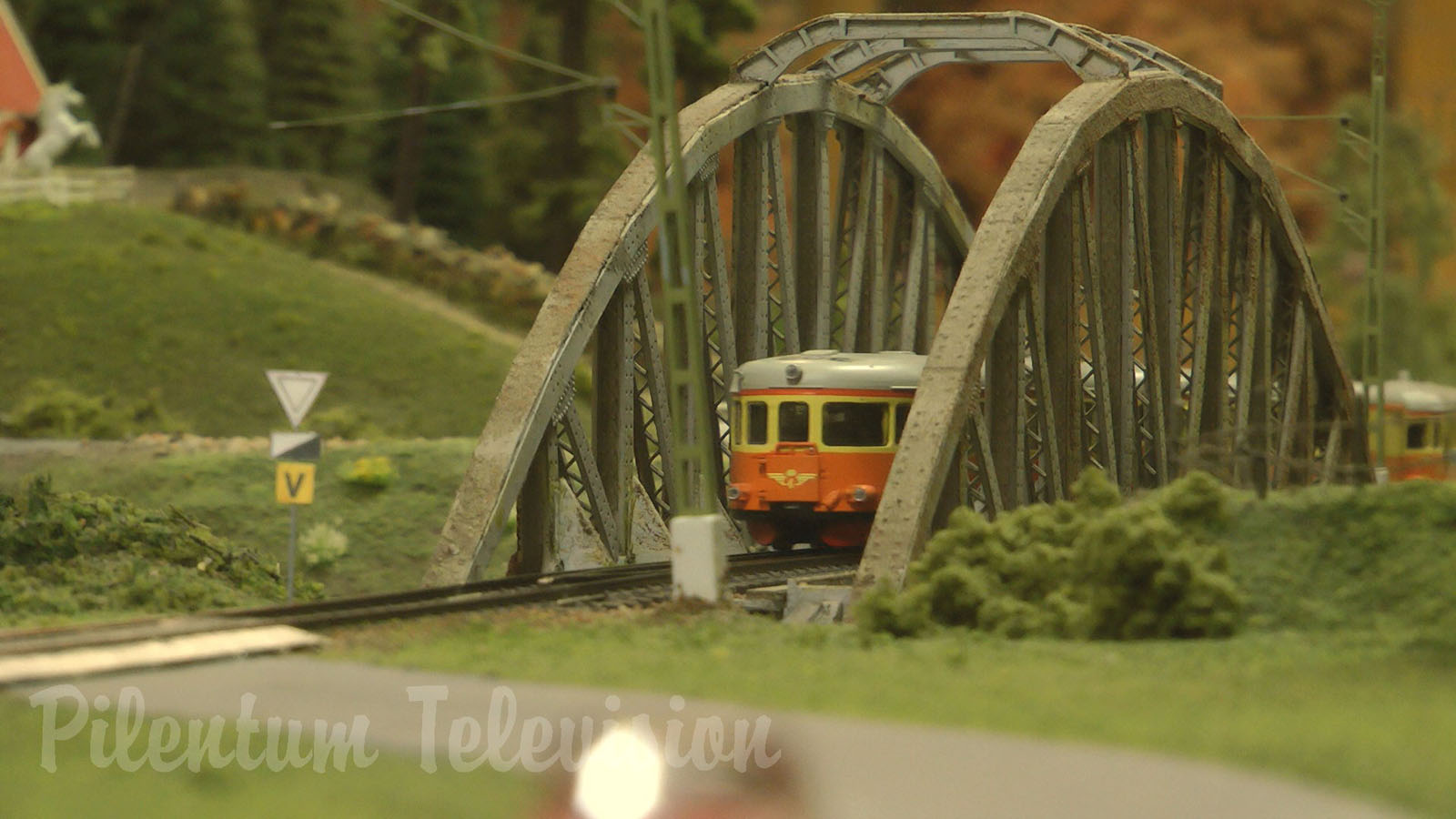 One of Sweden’s finest and largest and most famous model railroad in HO scale