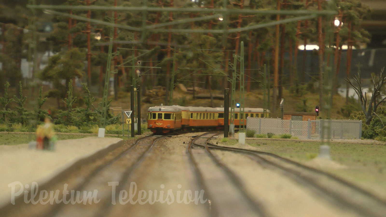 One of Sweden’s finest and largest and most famous model railroad in HO scale