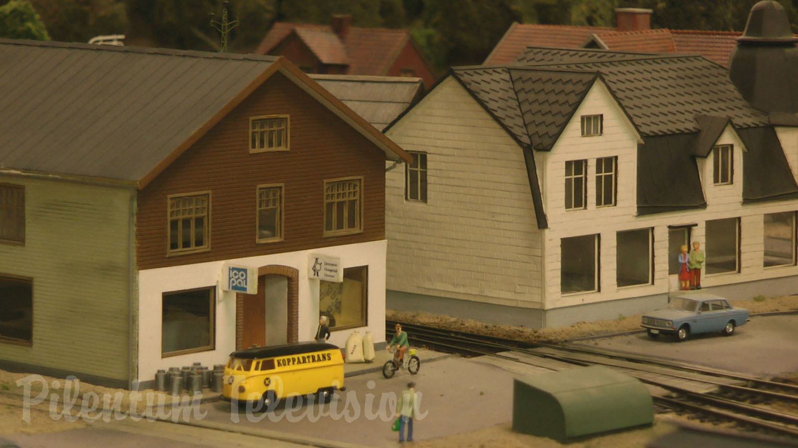 One of Sweden’s finest and largest and most famous model railroad in HO scale