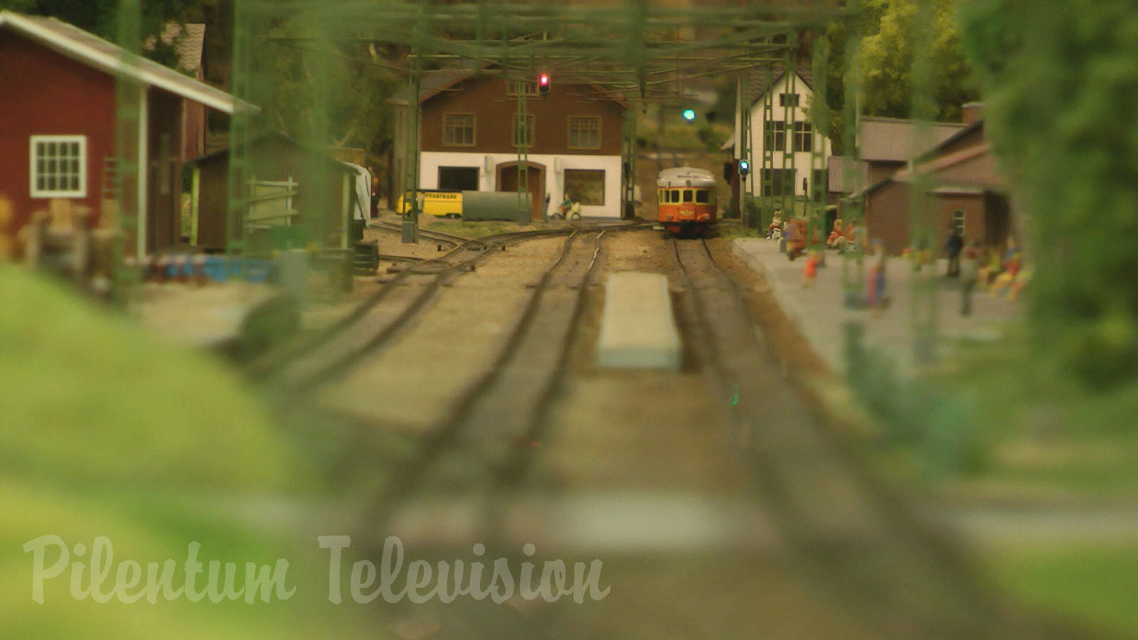 One of Sweden’s finest and largest and most famous model railroad in HO scale