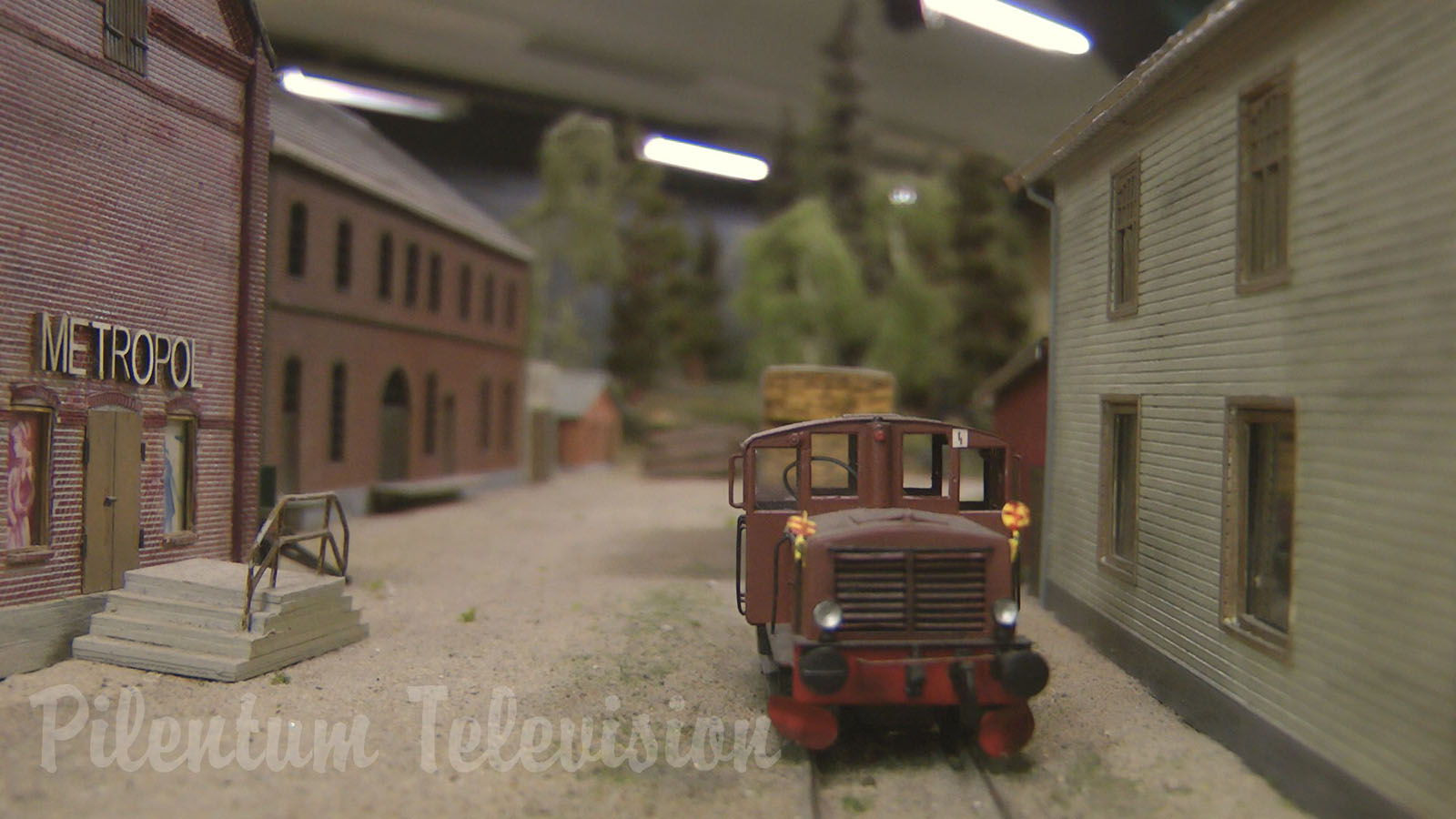 One of Sweden’s finest and largest and most famous model railroad in HO scale