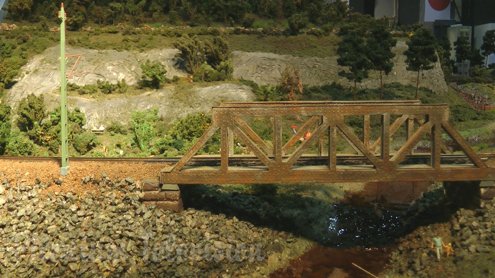 One of Sweden’s finest and largest and most famous model railroad in HO scale