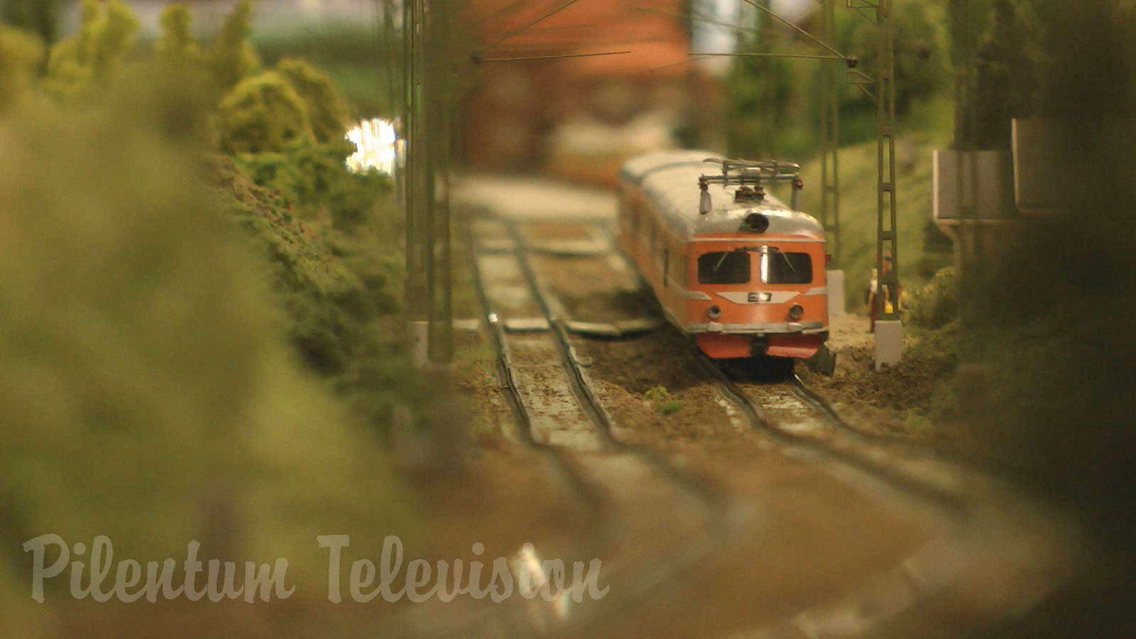 One of Sweden’s finest and largest and most famous model railroad in HO scale