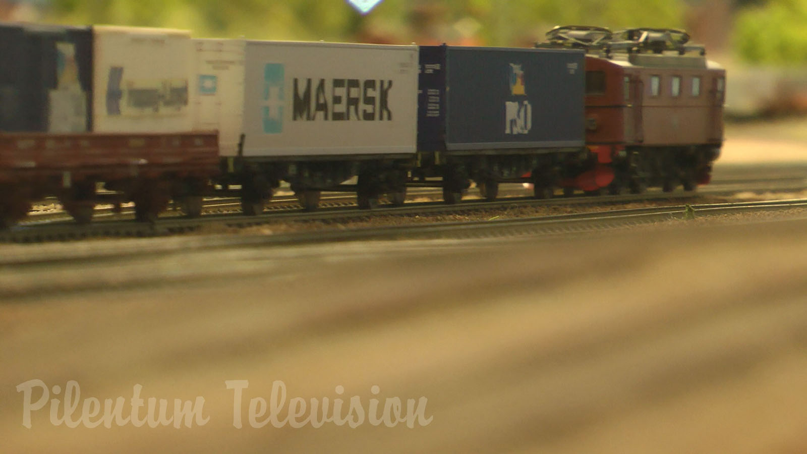 One of Sweden’s finest and largest and most famous model railroad in HO scale