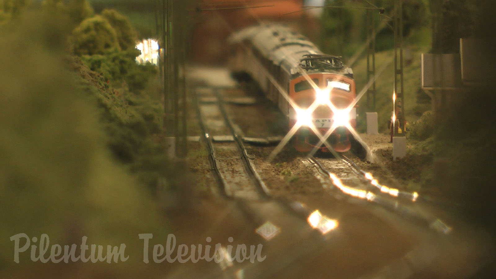 One of Sweden’s finest and largest and most famous model railroad in HO scale