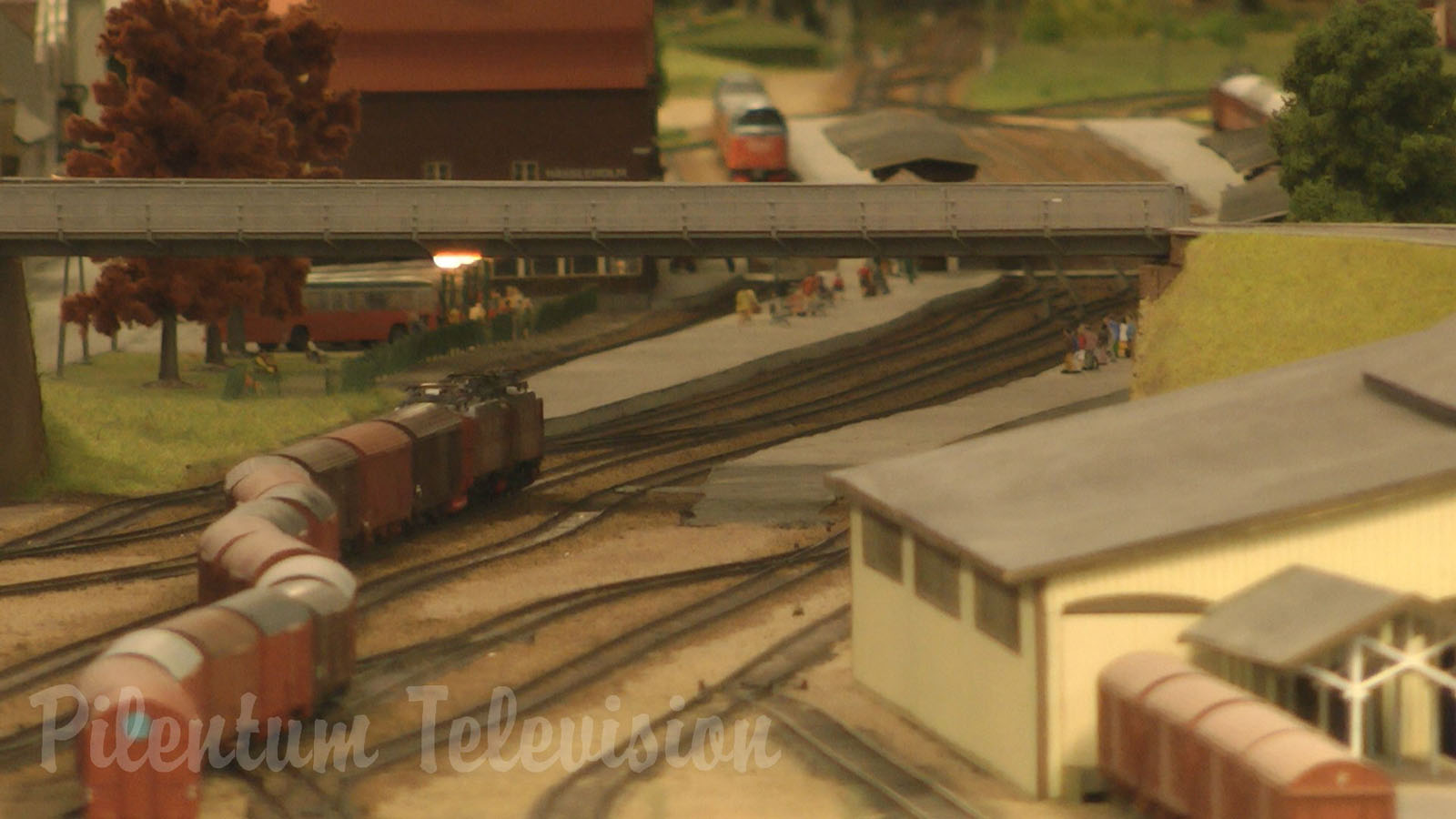 One of Sweden’s finest and largest and most famous model railroad in HO scale