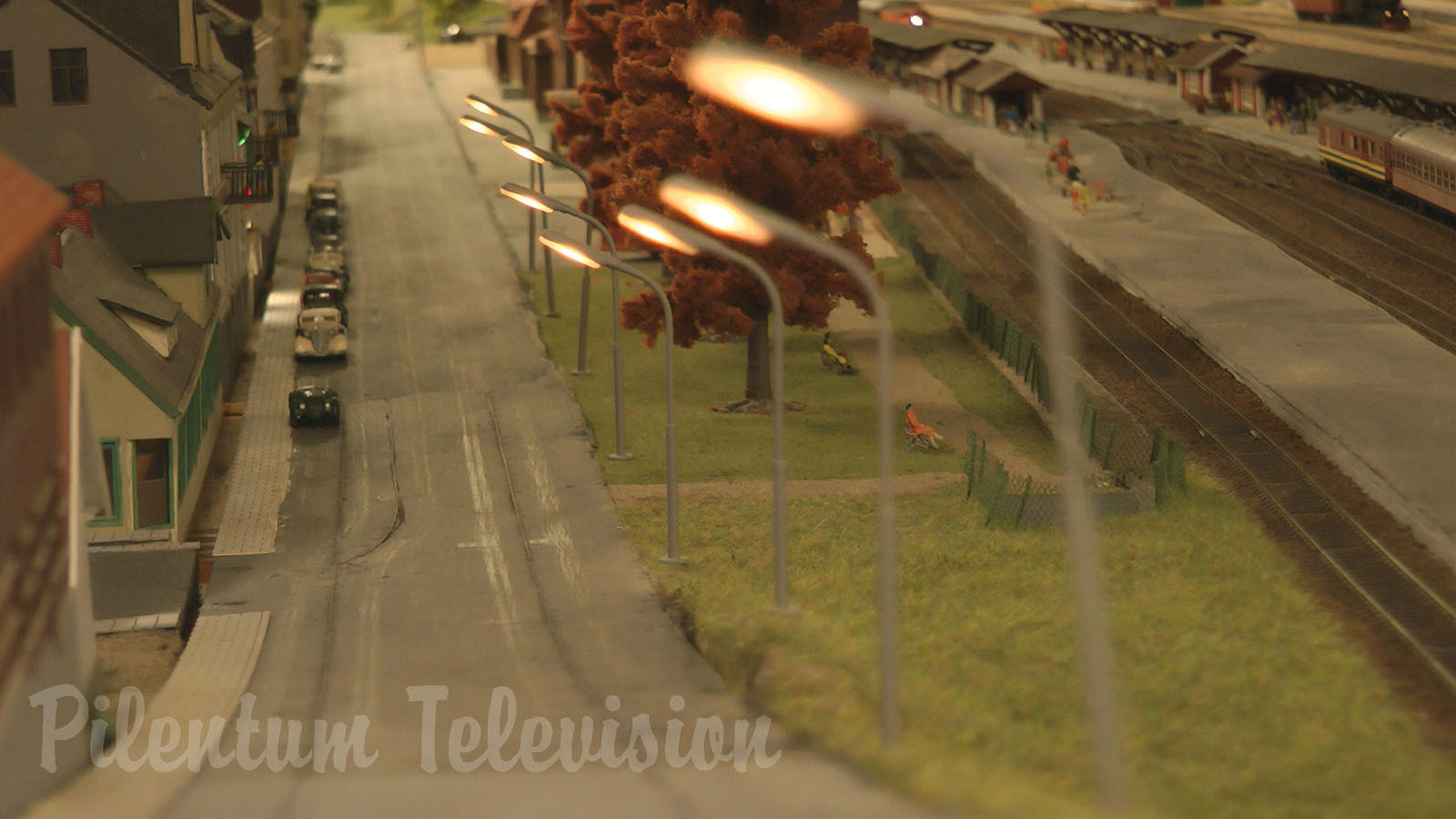 One of Sweden’s finest and largest and most famous model railroad in HO scale