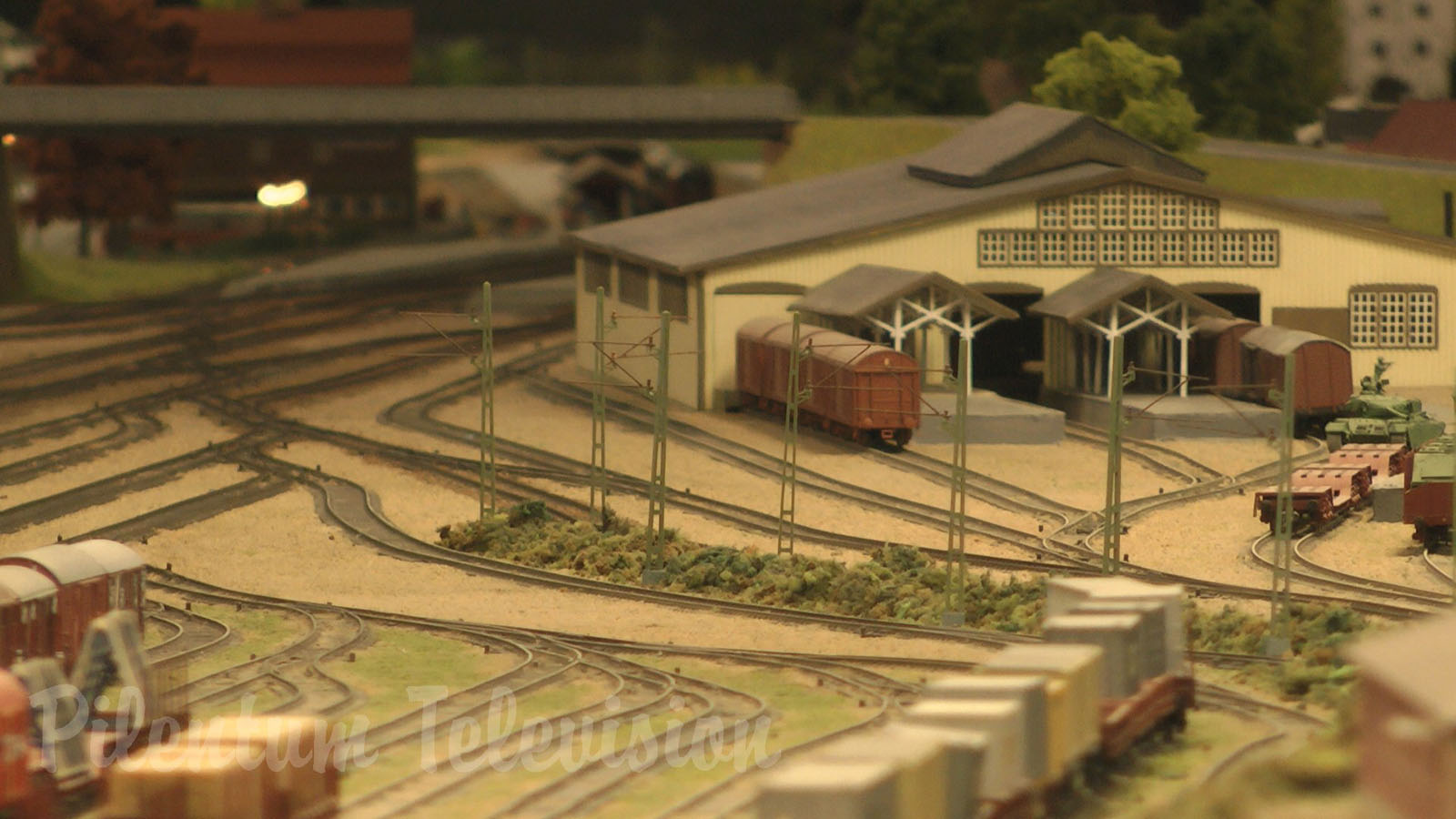 One of Sweden’s finest and largest and most famous model railroad in HO scale