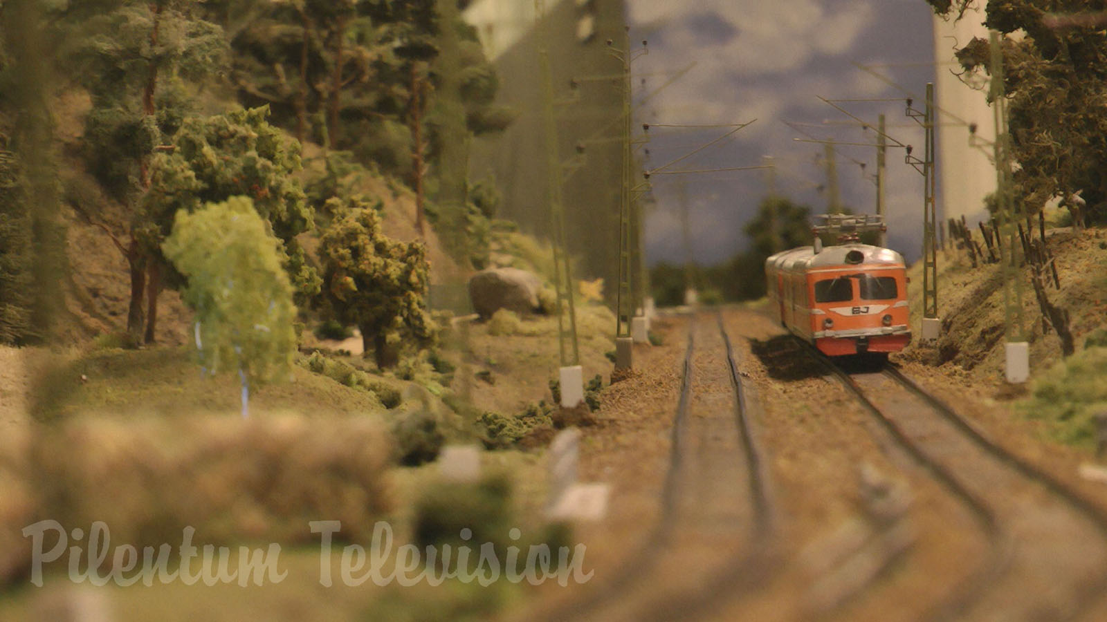 One of Sweden’s finest and largest and most famous model railroad in HO scale