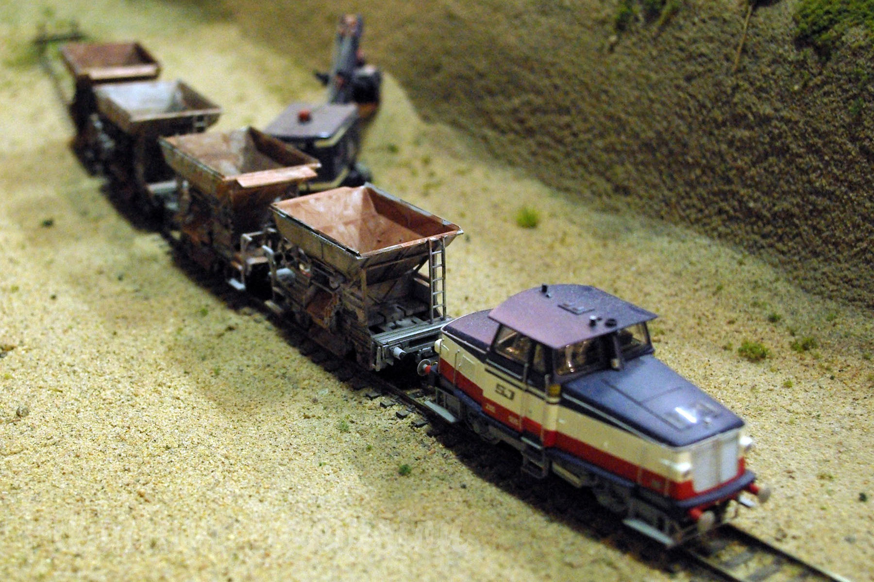 Cab Ride along Sweden’s Largest Model Railway Layout and Fiddle Yards