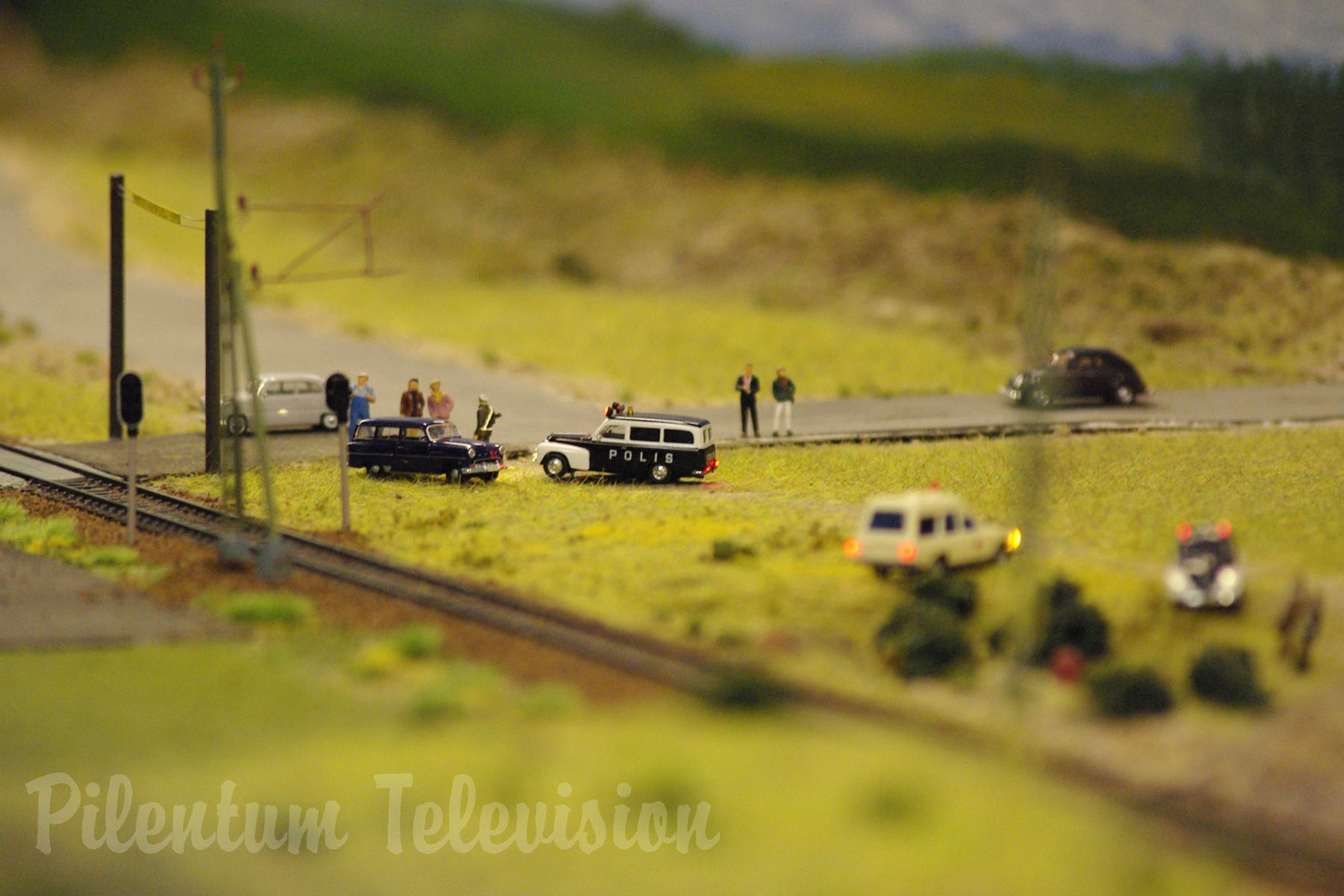 Cab Ride along Sweden’s Largest Model Railway Layout and Fiddle Yards