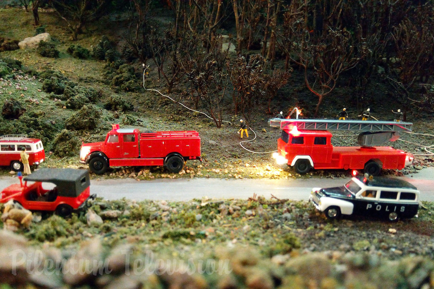 Cab Ride along Sweden’s Largest Model Railway Layout and Fiddle Yards