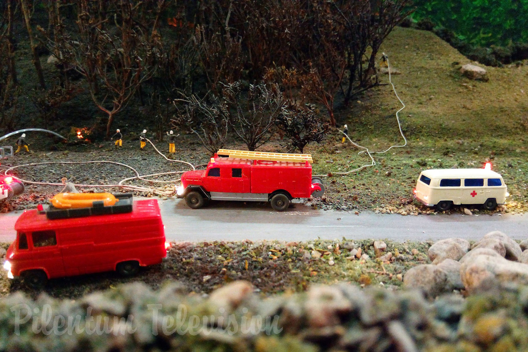 Cab Ride along Sweden’s Largest Model Railway Layout and Fiddle Yards